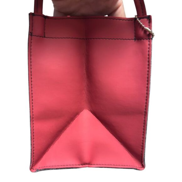 NWOT Alan Stuart University of Oklahoma Maroon Tote Bag - Small - Picture 4 of 8